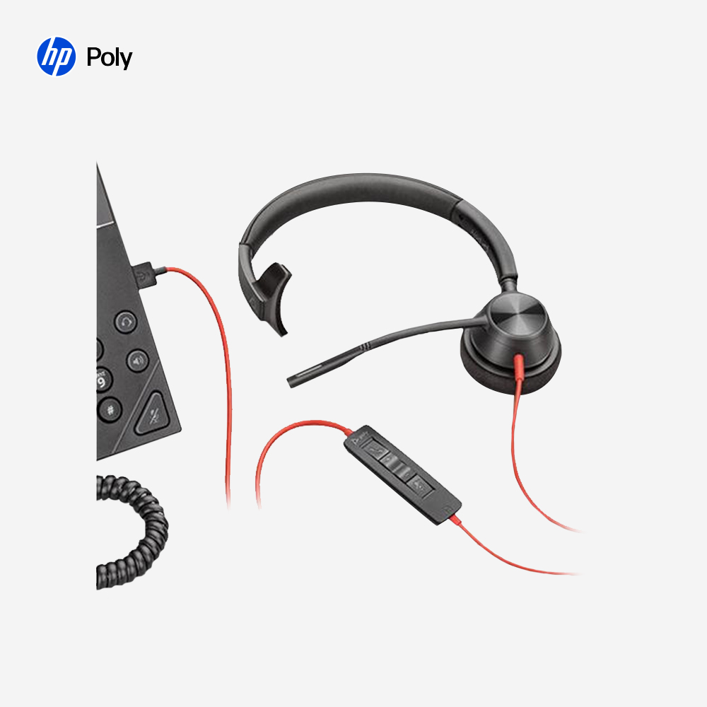HP Poly Blackwire 3315 BW3315-M 모노